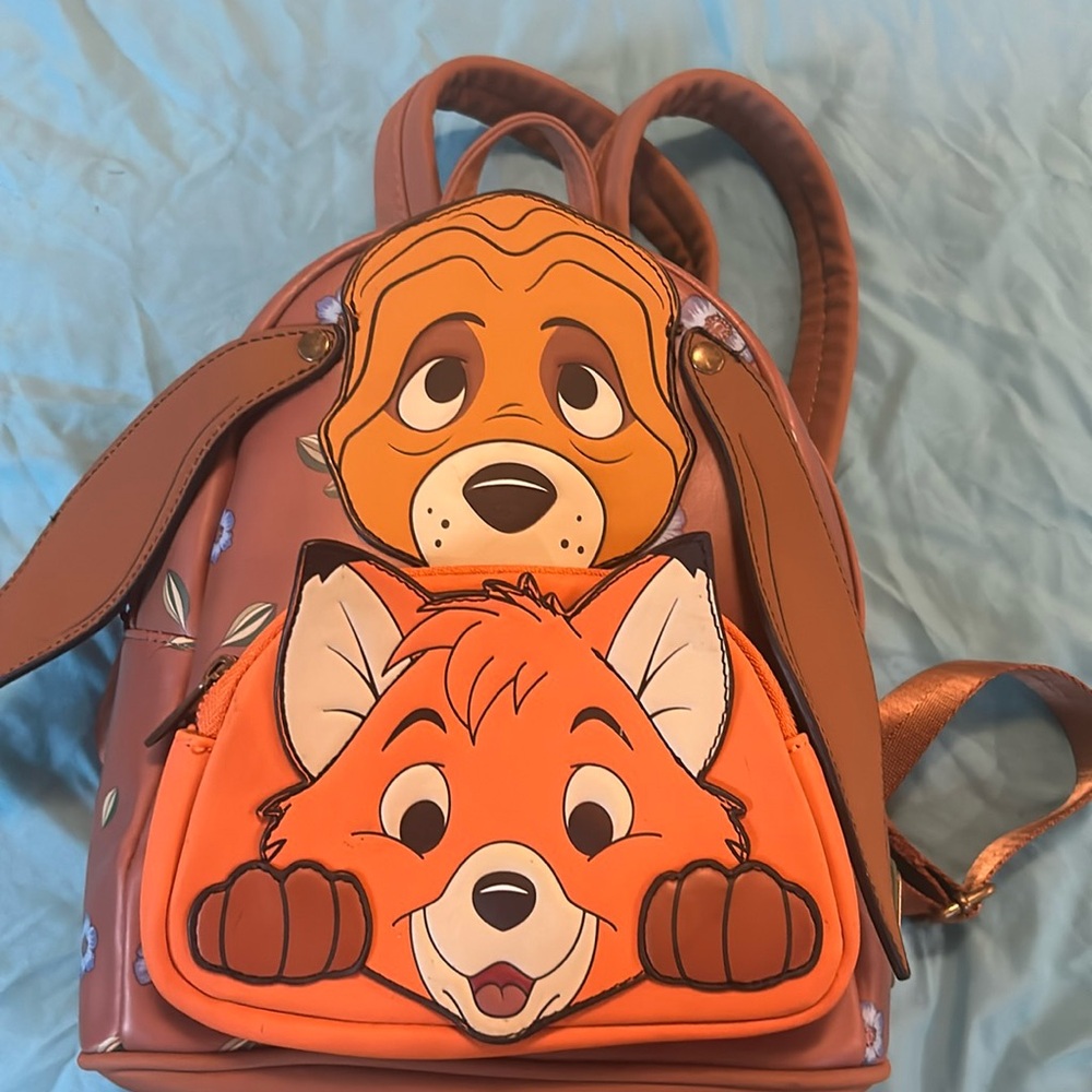 Fox and Hound Loungfly